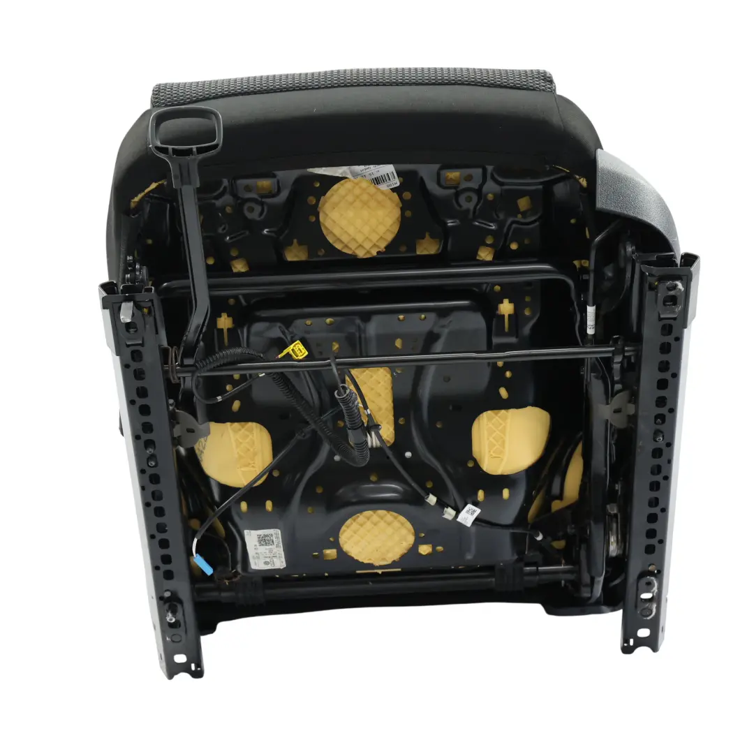 Volkswagen Passat B7 Siège Avant Chauffant Intérieur En Tissu Noir Gauche - SKU 3AA881805ET-1 - Numéro de pièce 3AA881805ET
