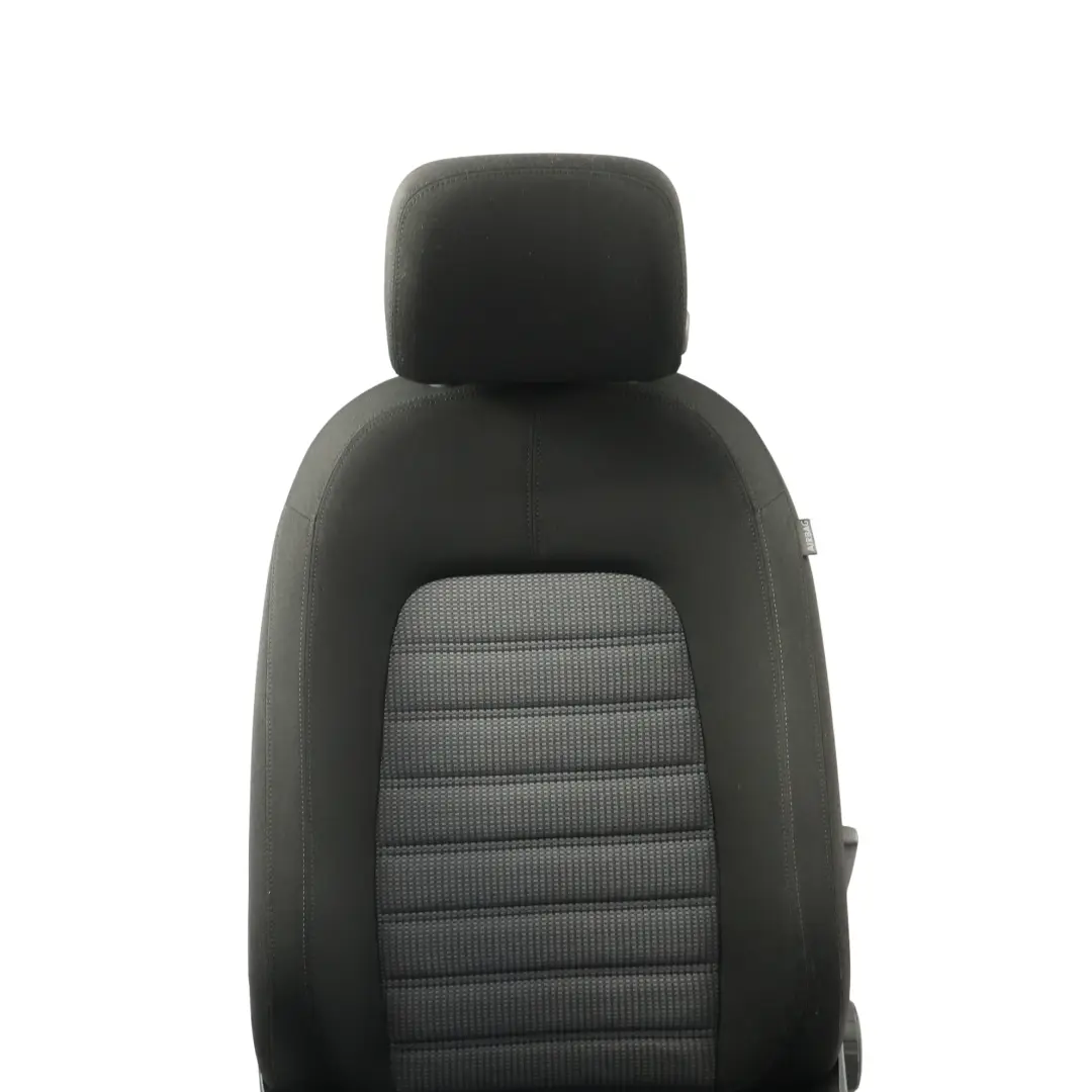 Siège Avant Chauffant Intérieur En Tissu Noir Gauche pour Volkswagen Passat B7 à propos du numéro de pièce 3AA881805ET Volkswagen Passat B7 Siège Avant Chauffant Intérieur En Tissu Noir Gauche - SKU 3AA881805ET-1 - Numéro de pièce 3AA881805ET