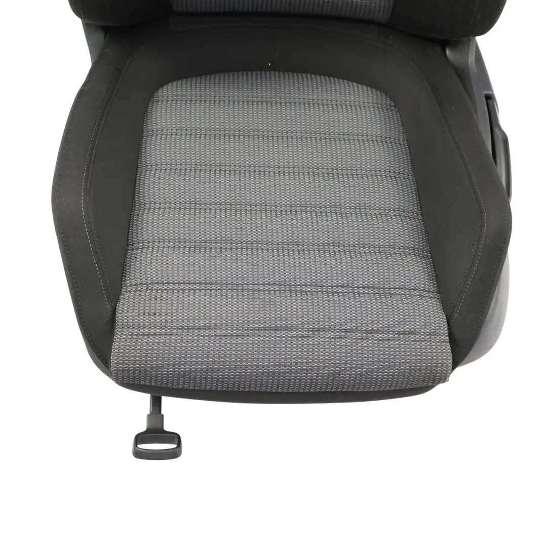 Volkswagen Passat B7 Siège Avant Chauffant Intérieur En Tissu Noir Gauche - SKU 3AA881805ET-1 - Numéro de pièce 3AA881805ET