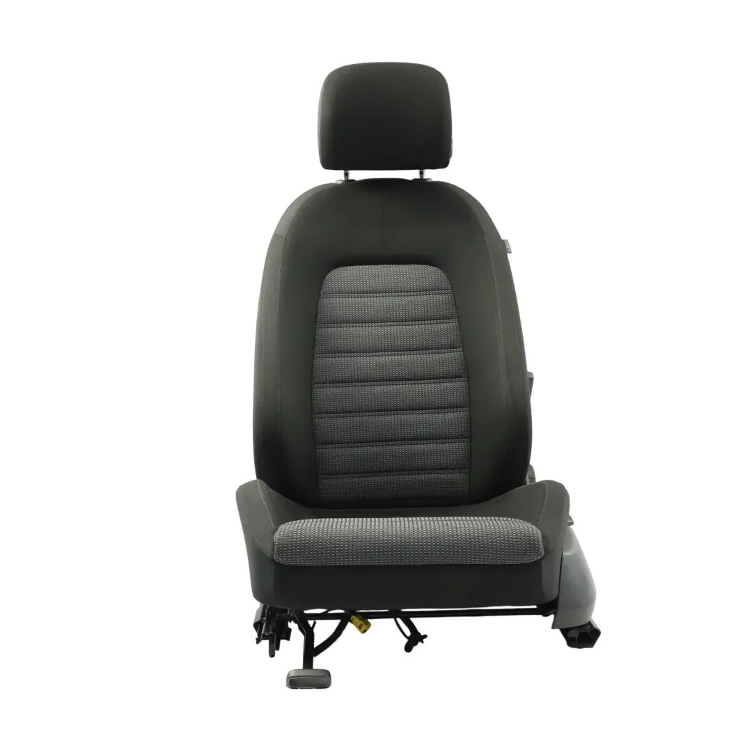 Volkswagen Passat B7 Siège Avant Chauffant Intérieur En Tissu Noir Gauche - SKU 3AA881805ET-1 - Numéro de pièce 3AA881805ET