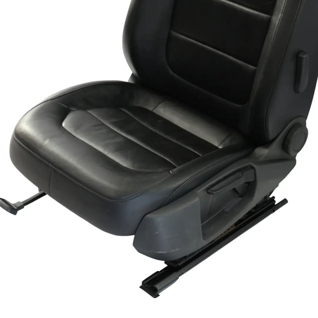 Asiento Delantero Calefactable Izquierdo Cuero Negro para Volkswagen Passat B7 con número de pieza 3AA881805ET Volkswagen Passat B7 Asiento Delantero Calefactable Izquierdo Cuero Negro - SKU 3AA881805ET-2 - Número de pieza 3AA881805ET