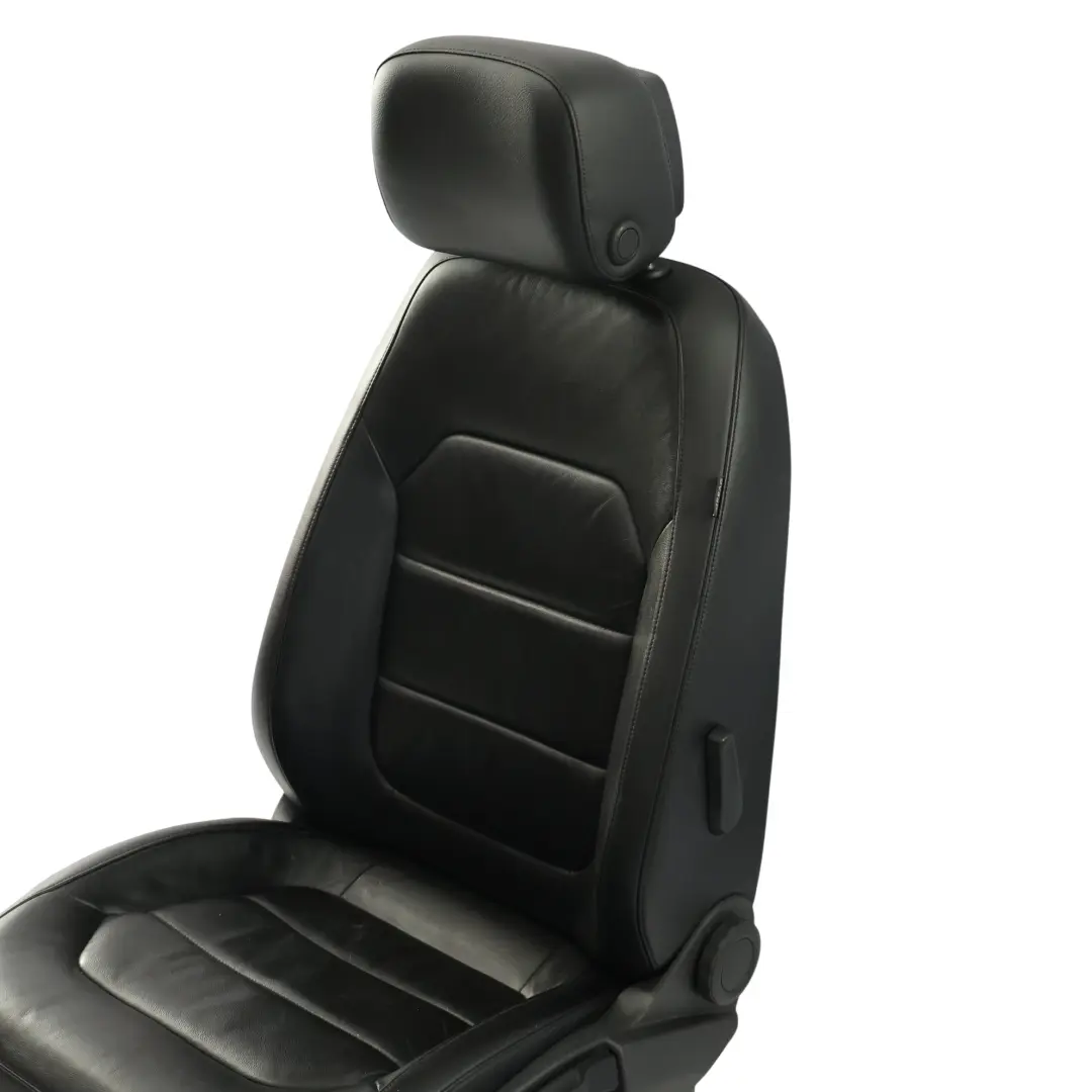 Vordersitz Beheizt Links Schwarz Leder für Volkswagen VW Passat B7 mit Teilenummer 3AA881805ET Volkswagen VW Passat B7 Vordersitz Beheizt Links Schwarz Leder - SKU 3AA881805ET-2 - Teilenummer 3AA881805ET