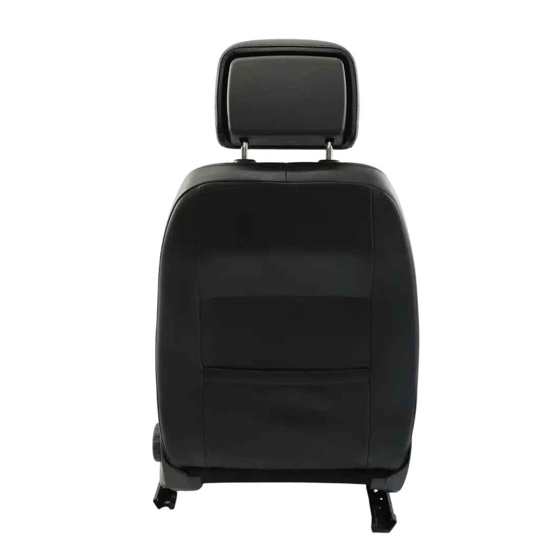 Fotel Przedni Grzany Lewy Czarna Skóra do Volkswagen VW Passat B7 o numerze 3AA881805ET Volkswagen VW Passat B7 Fotel Przedni Grzany Lewy Czarna Skóra - SKU 3AA881805ET-2 - Numer Części 3AA881805ET