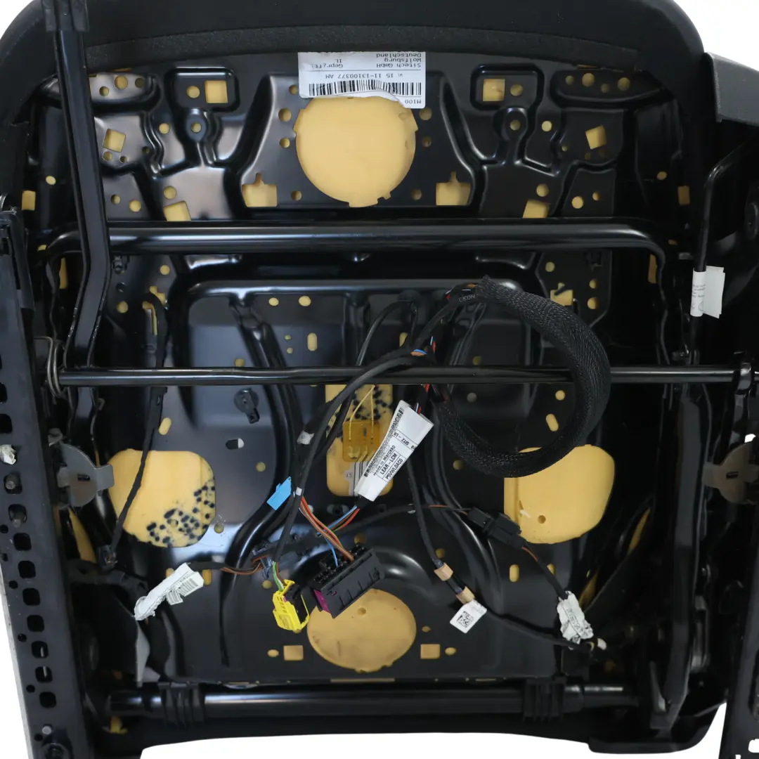 Siège Avant Chauffant Gauche Cuir Noir pour Volkswagen VW Passat B7 à propos du numéro de pièce 3AA881805ET Volkswagen VW Passat B7 Siège Avant Chauffant Gauche Cuir Noir - SKU 3AA881805ET-2 - Numéro de pièce 3AA881805ET
