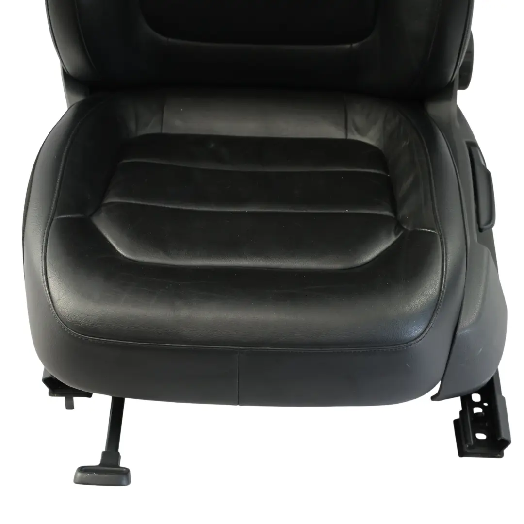 Volkswagen VW Passat B7 Siège Avant Chauffant Gauche Cuir Noir - SKU 3AA881805ET-2 - Numéro de pièce 3AA881805ET