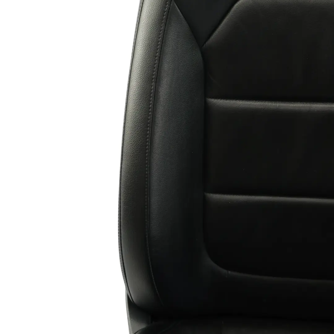Volkswagen VW Passat B7 Vordersitz Beheizt Links Schwarz Leder - SKU 3AA881805ET-2 - Teilenummer 3AA881805ET