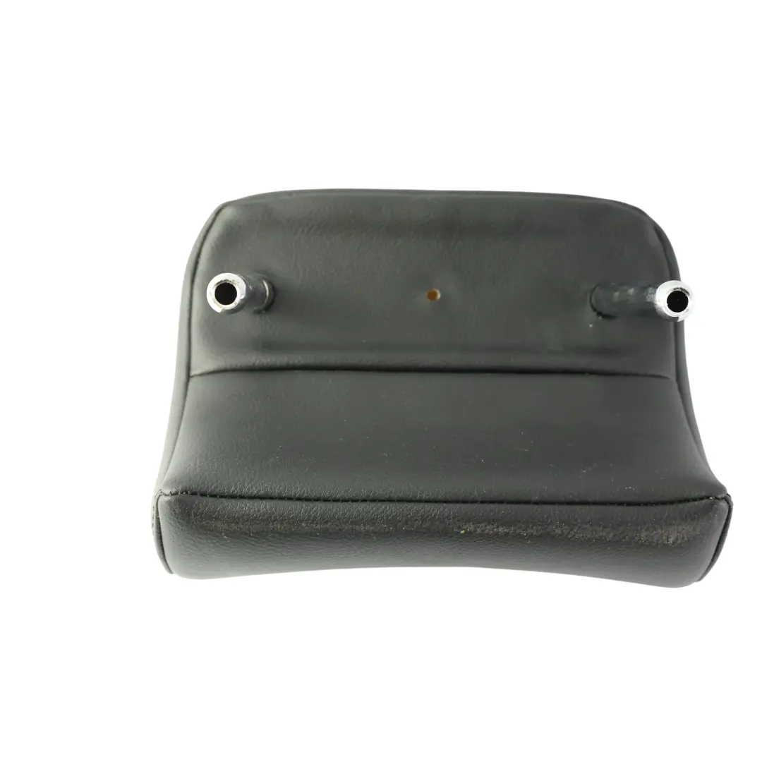 VW Volkswagen Passat B7 Rear Headrest Adjustable Centre Leatherette Black - SKU 3AA885902M - Part number 3AA885902M