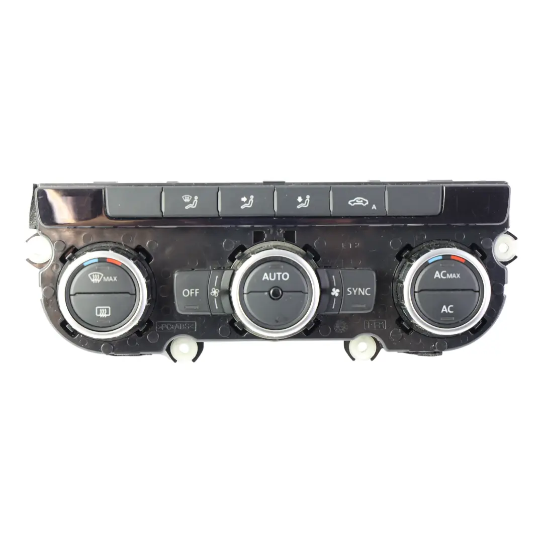 VW Volkswagen Passat B7 Climate A/C Control Unit Module Heater Panel - SKU 3AA907044B - Part number 3AA907044B