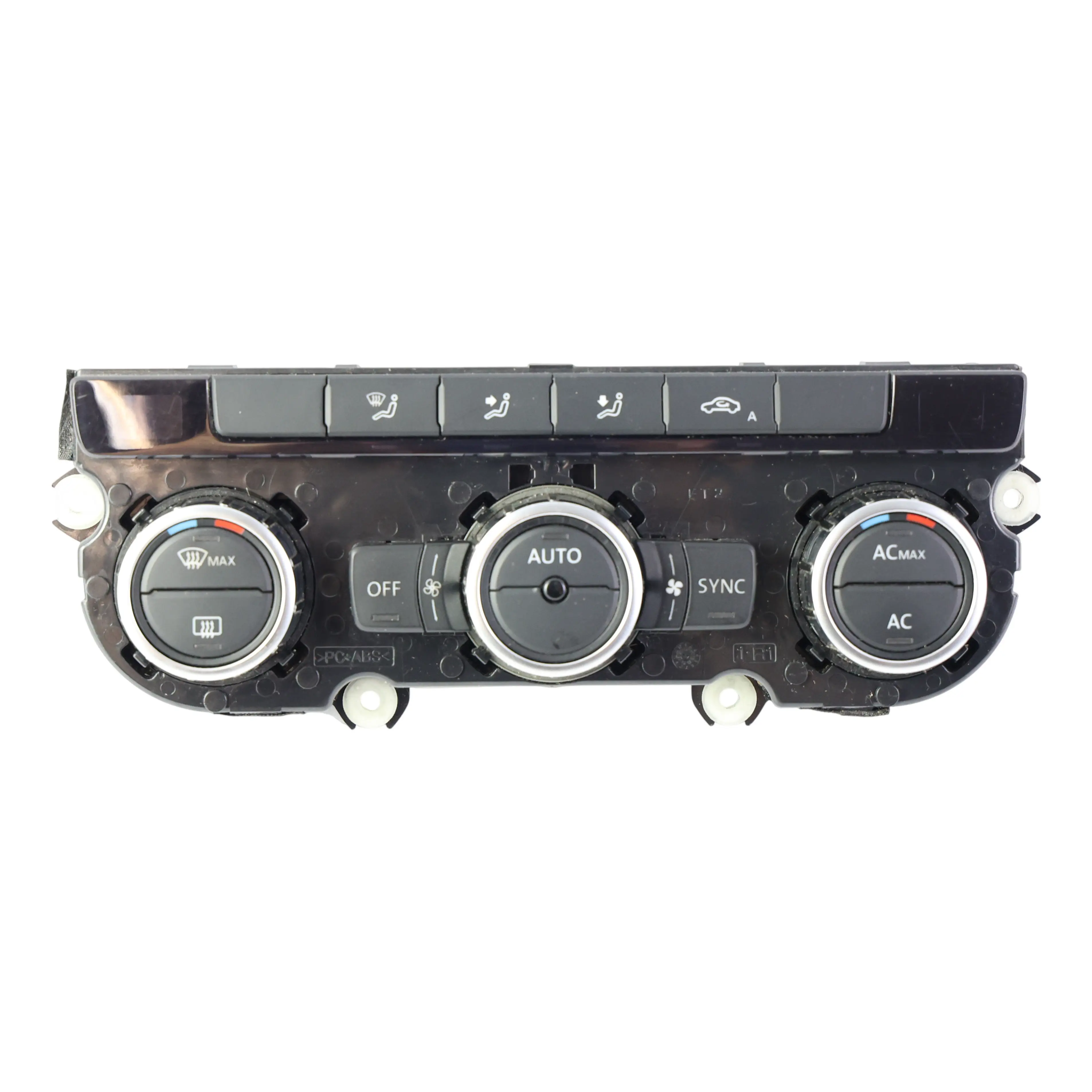 Volkswagen Passat B7 Panel Sterowania Klimatyzacji Nawiewem 3AA907044B