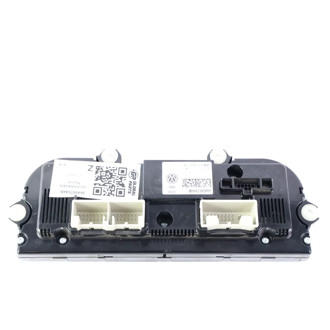 Volkswagen Passat B7 Panel Sterowania Klimatyzacji Nawiewem - SKU 3AA907044B - Numer Części 3AA907044B