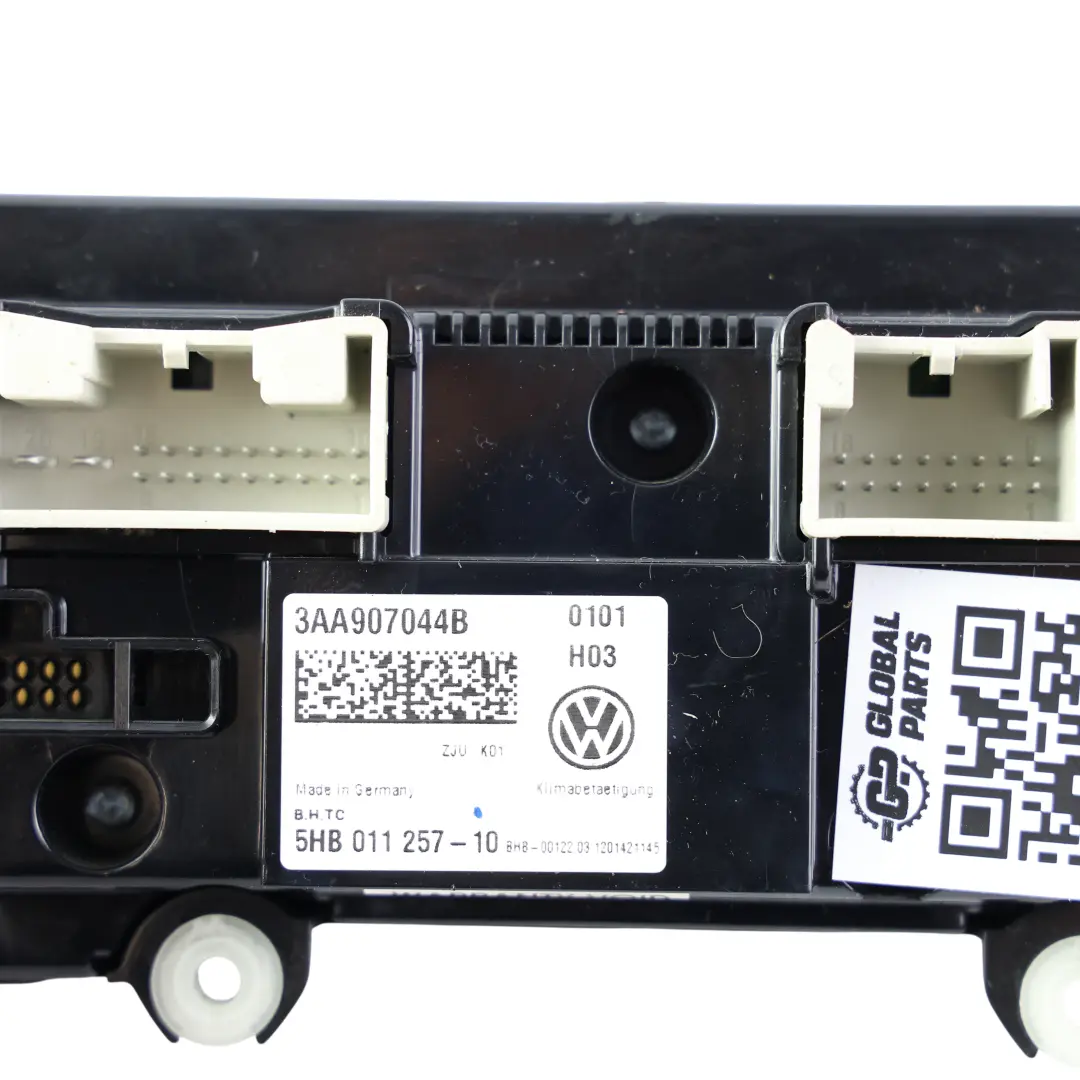 Volkswagen Passat B7 Klimabedienteil Heizung Modul - SKU 3AA907044B - Teilenummer 3AA907044B