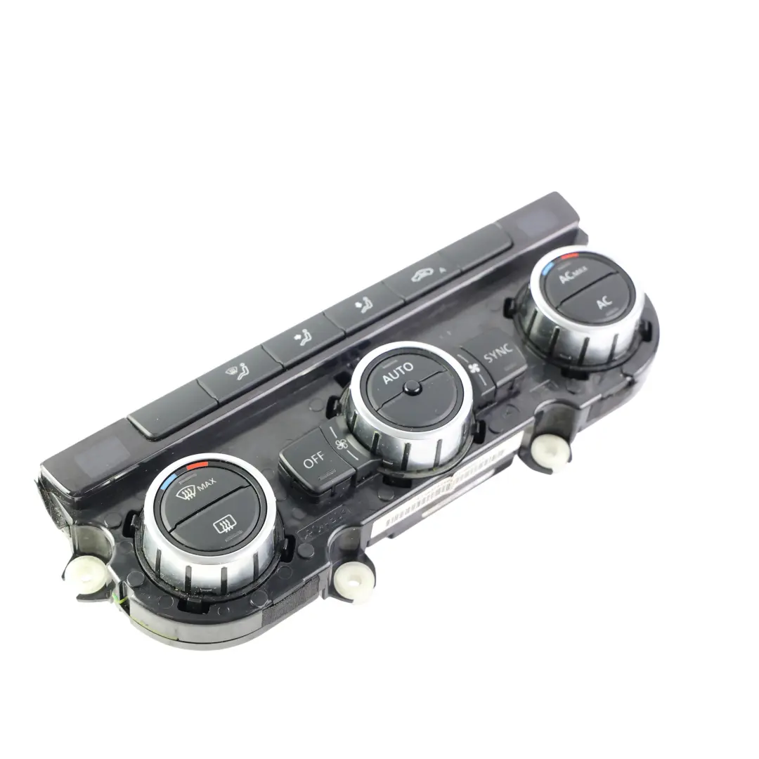 Climate A/C Control Unit Module Heater Panel to VW Volkswagen Passat B7 with Part number 3AA907044B VW Volkswagen Passat B7 Climate A/C Control Unit Module Heater Panel - SKU 3AA907044B - Part number 3AA907044B