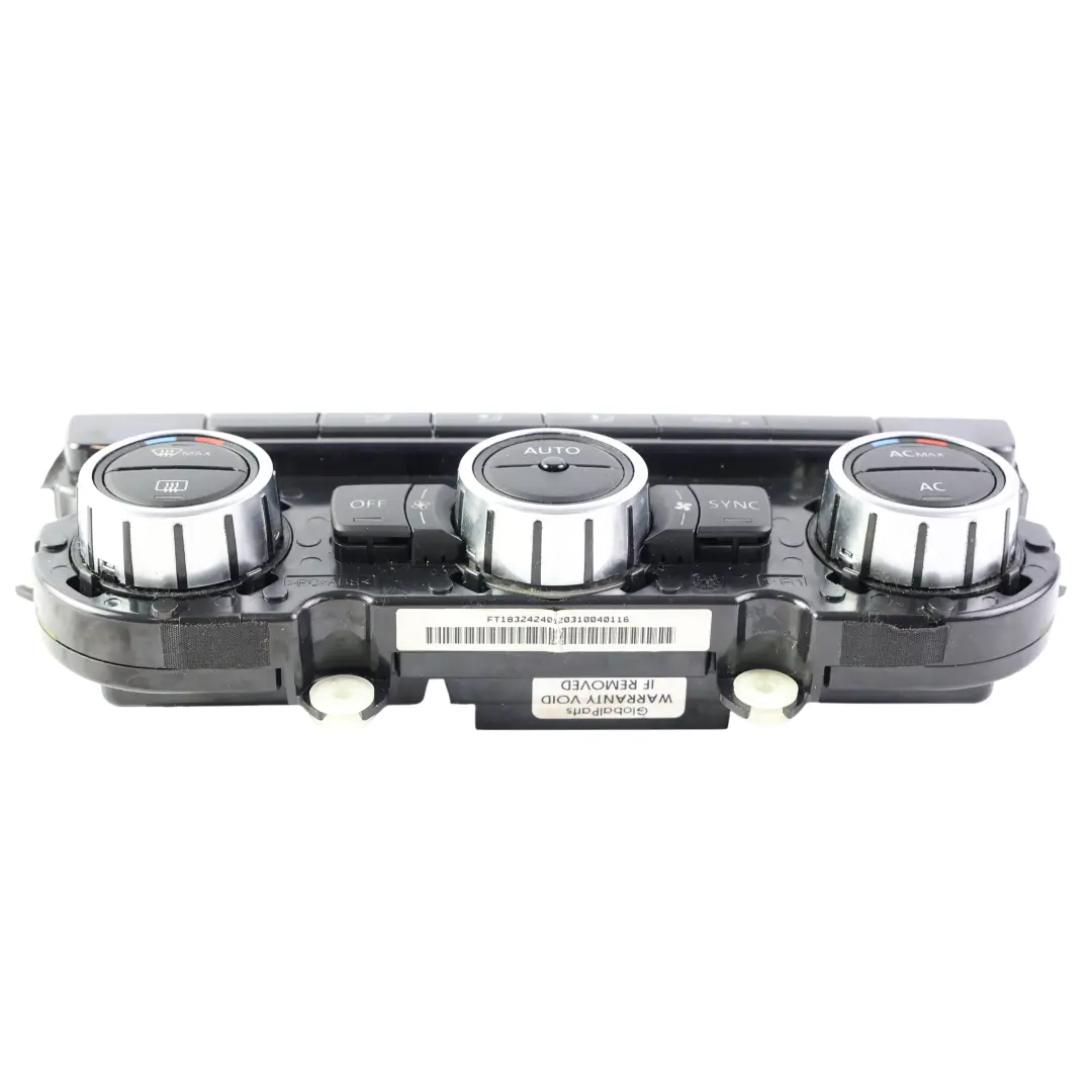 Climate A/C Control Unit Module Heater Panel to VW Volkswagen Passat B7 with Part number 3AA907044B VW Volkswagen Passat B7 Climate A/C Control Unit Module Heater Panel - SKU 3AA907044B - Part number 3AA907044B