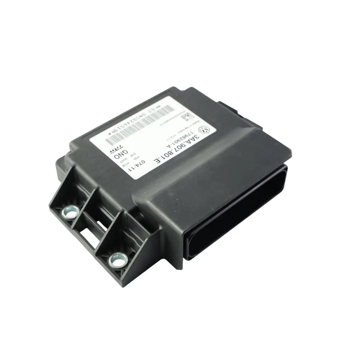 Volkswagen Passat B7 Elektrische Feststellbremse Steuergerät Modul - SKU 3AA907801E - Teilenummer 3AA907801E