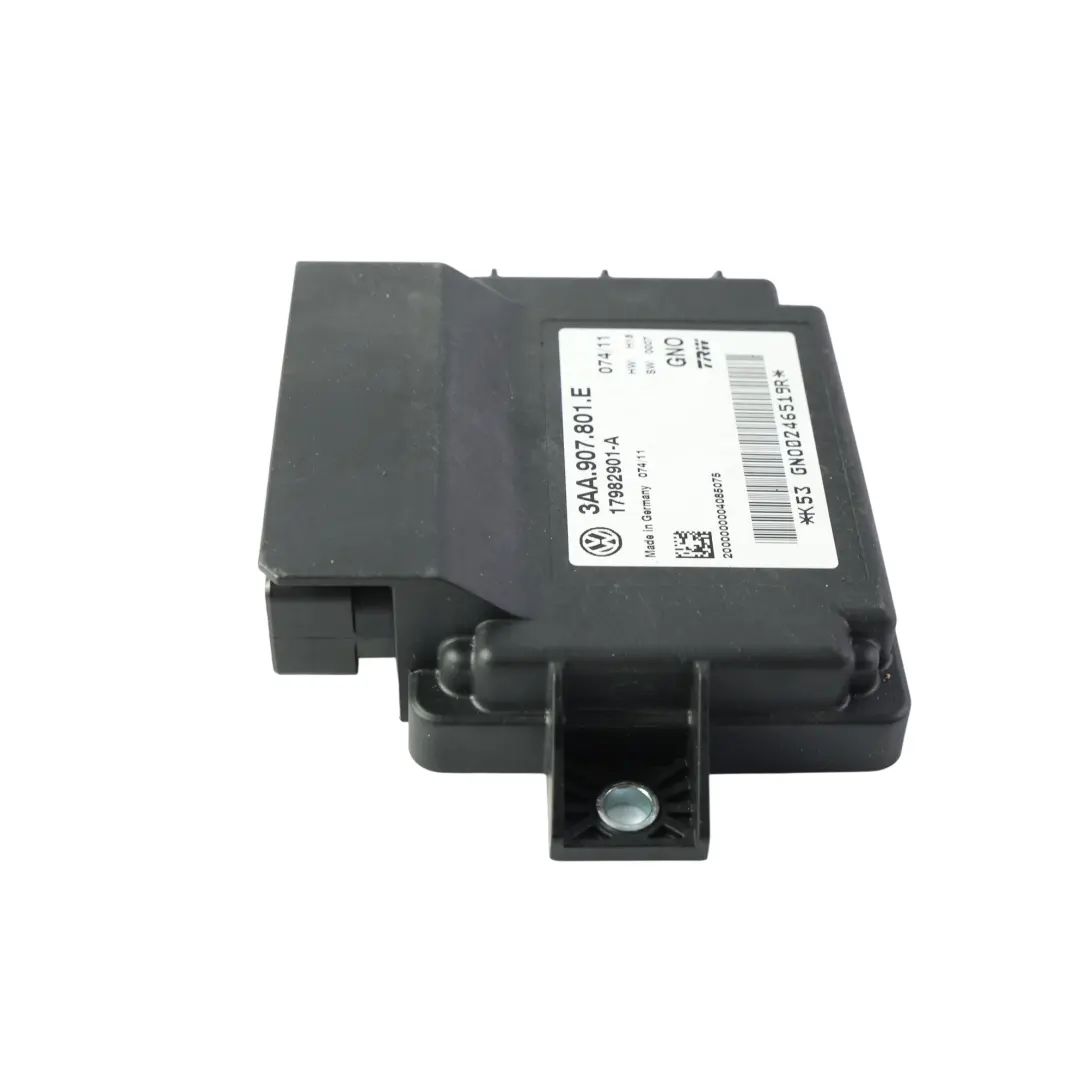 Volkswagen Passat B7 Elektrische Feststellbremse Steuergerät Modul - SKU 3AA907801E - Teilenummer 3AA907801E