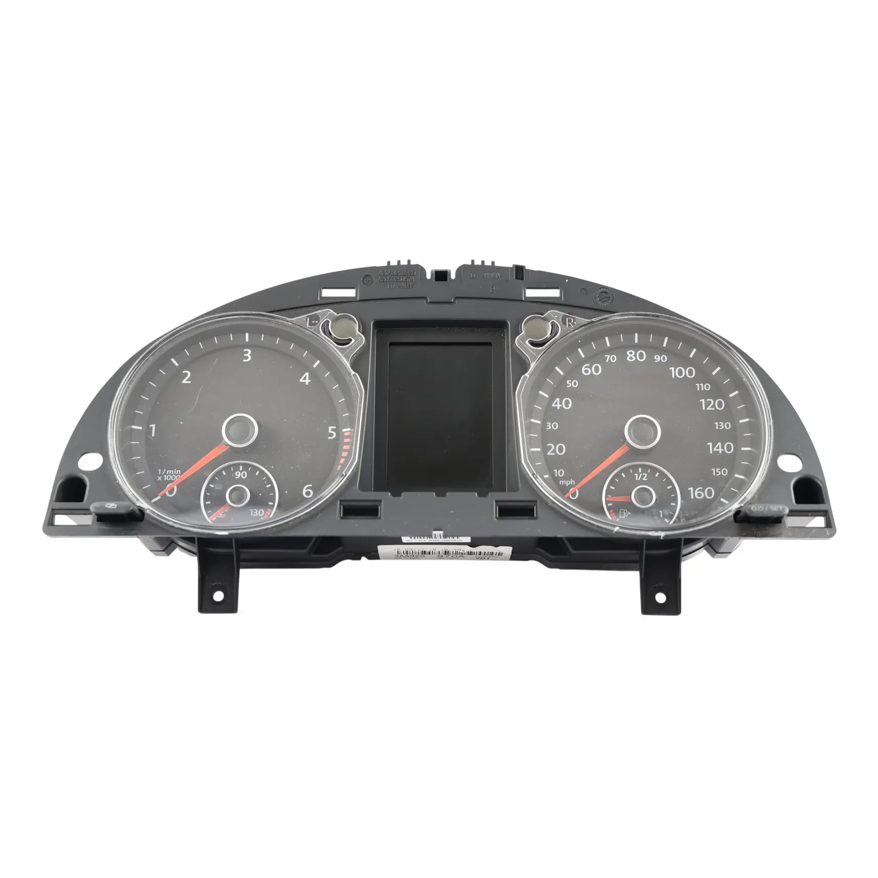 Volkswagen Passat B7 Instrument Cluster Speedo Clocks 3AA920970A Diesel Manual