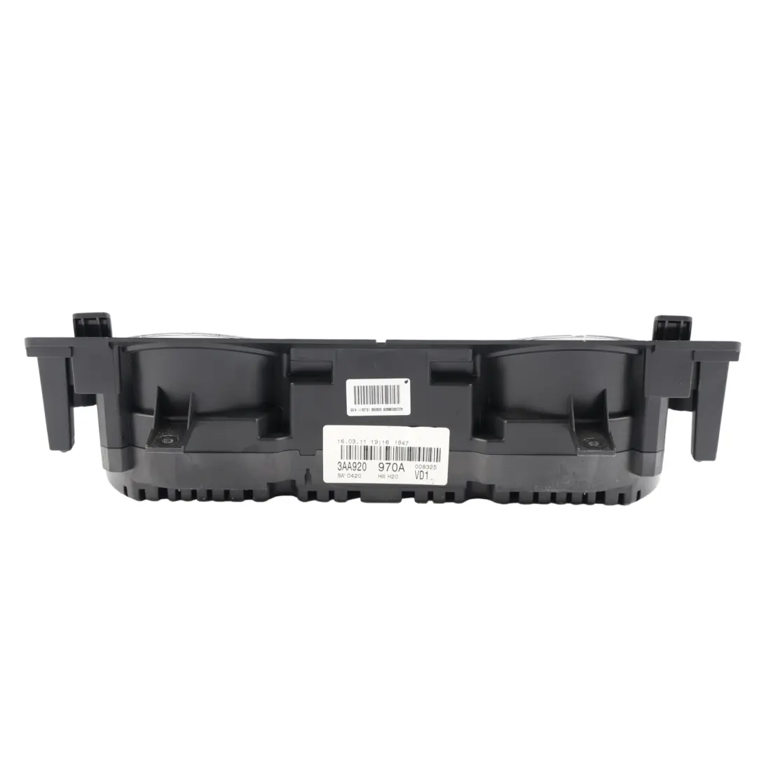Volkswagen Passat B7 Instrument Cluster Speedo Clocks Diesel Manual - SKU 3AA920970A - Part number 3AA920970A