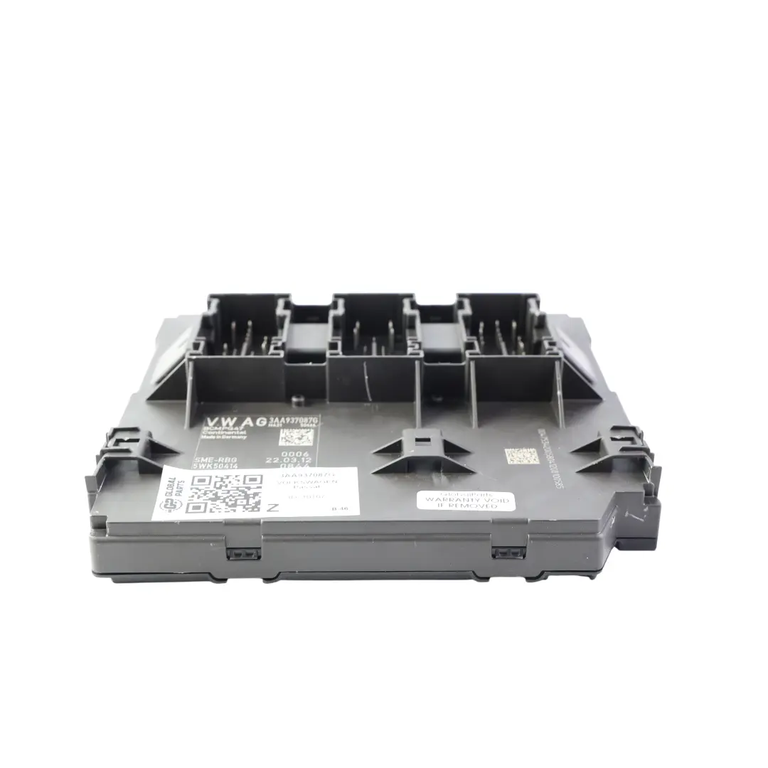 Karosserie Steuergerät BCM Komfort Modul für Volkswagen Passat B7 mit Teilenummer 3AA937087G Volkswagen Passat B7 Karosserie Steuergerät BCM Komfort Modul - SKU 3AA937087G - Teilenummer 3AA937087G
