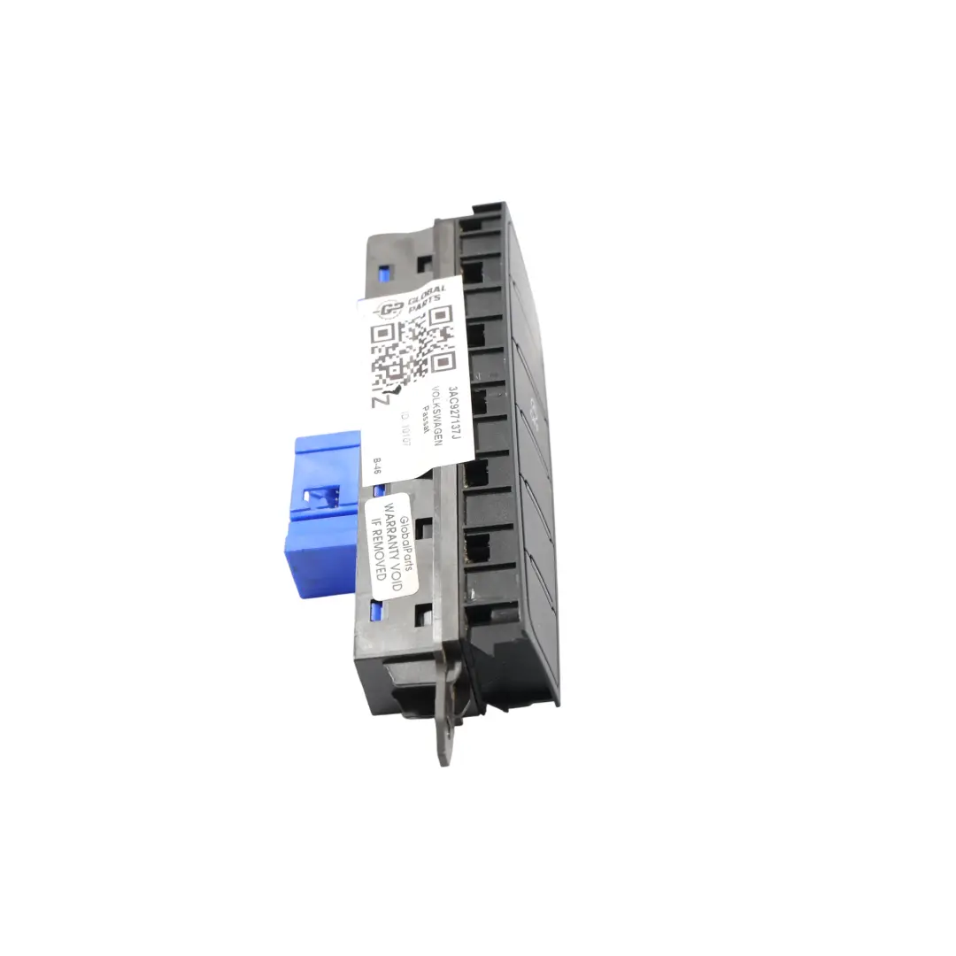 Start Stop Button Switch to VW Volkswagen Passat B7 CC 35 Auto with Part number 3AC927137J VW Volkswagen Passat B7 CC 35 Auto Start Stop Button Switch - SKU 3AC927137J - Part number 3AC927137J