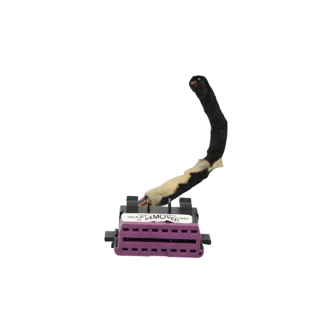 Audi A4 B7 Arnés Cableado Enchufe Conector - SKU 3AD972695 - Número de pieza 3AD972695