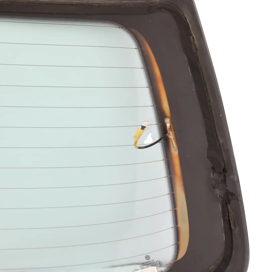 Volkswagen Passat B7 Estate Rear Window Glass Glazing Green AS2 3AF845051E - SKU 3AF845051D - Part number 3AF845051D