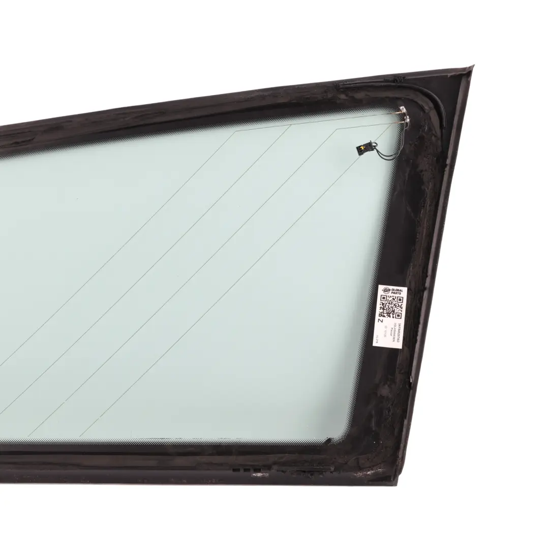 Volkswagen Passat Mk6 Rear Quarter Side Window Glass Left N/S AS2 - SKU 3AF845297AD - Part number 3AF845297AD