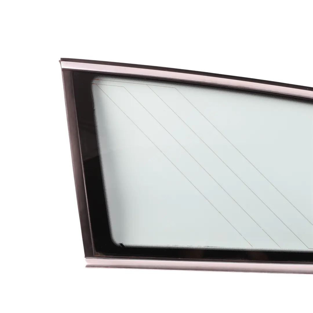 Mk6 Rear Quarter Side Window Glass Left N/S AS2 to Volkswagen Passat with Part number 3AF845297AD Volkswagen Passat Mk6 Rear Quarter Side Window Glass Left N/S AS2 - SKU 3AF845297AD - Part number 3AF845297AD