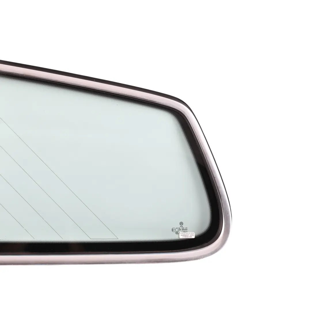 Volkswagen Passat Mk6 Rear Quarter Side Window Glass Left N/S AS2 - SKU 3AF845297AD - Part number 3AF845297AD