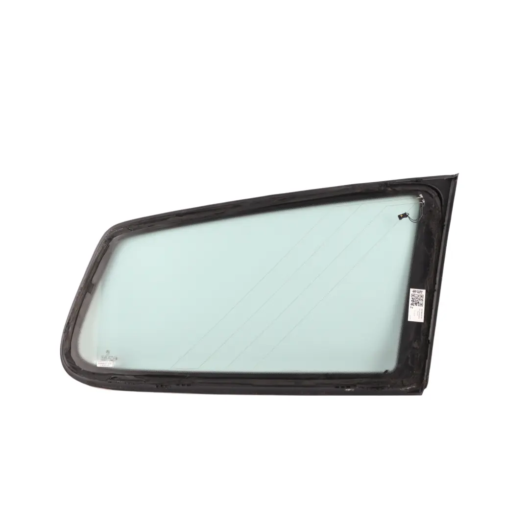 Mk6 Rear Quarter Side Window Glass Left N/S AS2 to Volkswagen Passat with Part number 3AF845297AD Volkswagen Passat Mk6 Rear Quarter Side Window Glass Left N/S AS2 - SKU 3AF845297AD - Part number 3AF845297AD