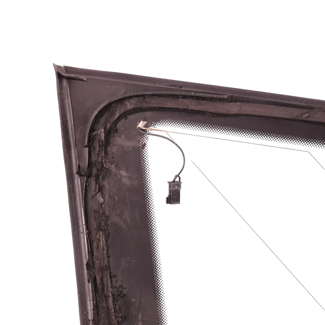 Volkswagen Passat Mk6 Rear Quarter Side Window Glass Right O/S AS2 - SKU 3AF845298BG - Part number 3AF845298BG