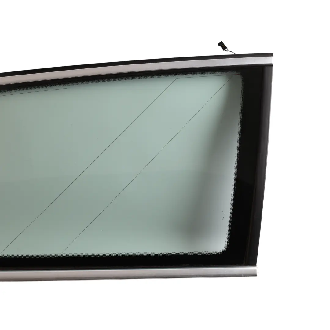 Volkswagen Passat Mk6 Rear Quarter Side Window Glass Right O/S AS2 - SKU 3AF845298BG - Part number 3AF845298BG
