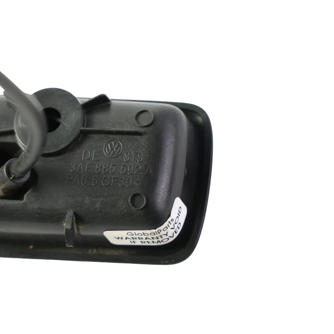 Volkswagen Passat B7 Sitzentriegelung Griff Hebel Hinten Rechts - SKU 3AF885592A - Teilenummer 3AF885592A