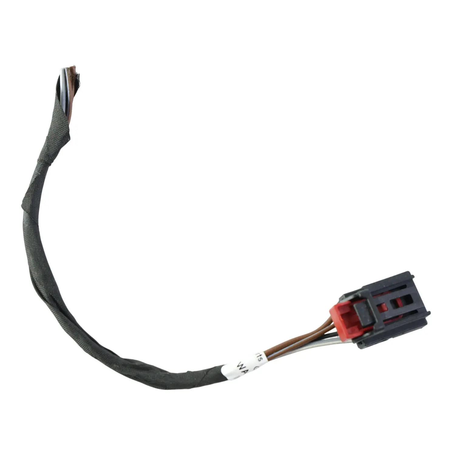 Volkswagen Passat B7 Saloon Rear Tail Light Wiring Outer Left N/S 3AF945095C