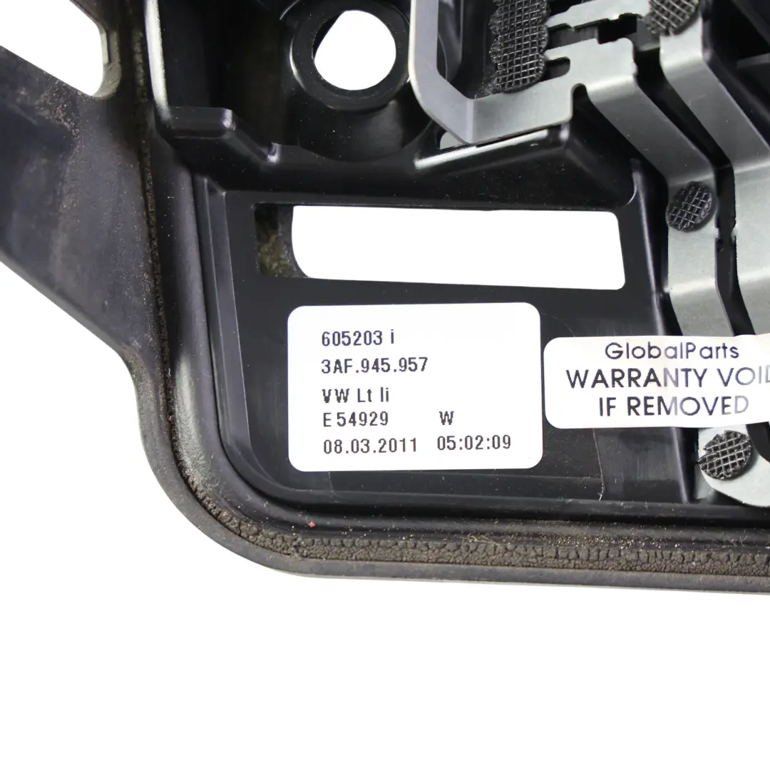 Inserto Fanale Posteriore Sinistro per Volkswagen Passat B7 con numero di parte 3AF945957 Volkswagen Passat B7 Inserto Fanale Posteriore Sinistro - SKU 3AF945957 - Numero di parte 3AF945957
