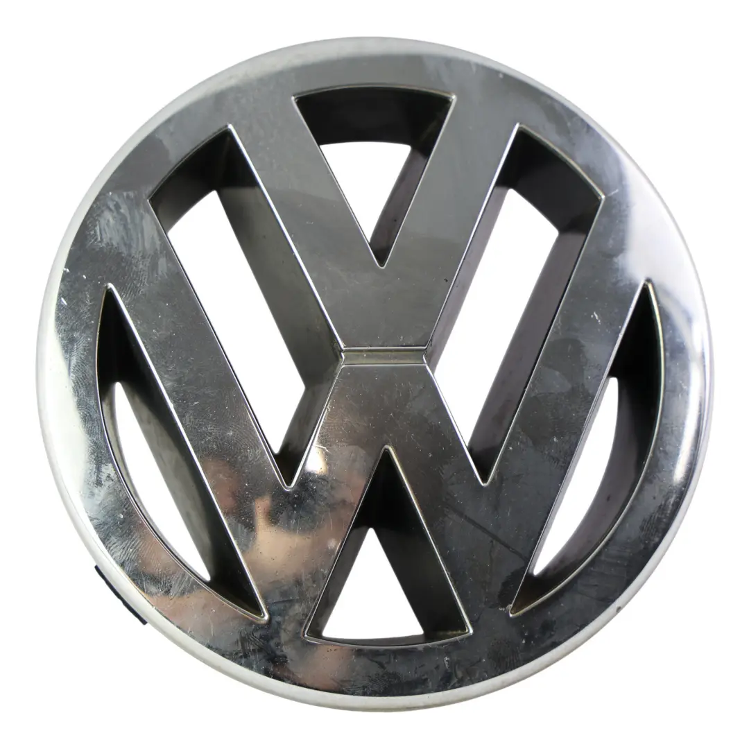 Volkswagen Caddy MK3 Passat B5 Badge Calandre Avant Emblème Chrome - SKU 3B0853601C - Numéro de pièce 3B0853601C