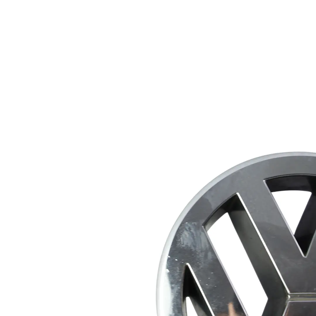 Volkswagen Caddy MK3 Passat B5 Kühlergrill Emblem Chrom Abzeichen - SKU 3B0853601C - Teilenummer 3B0853601C