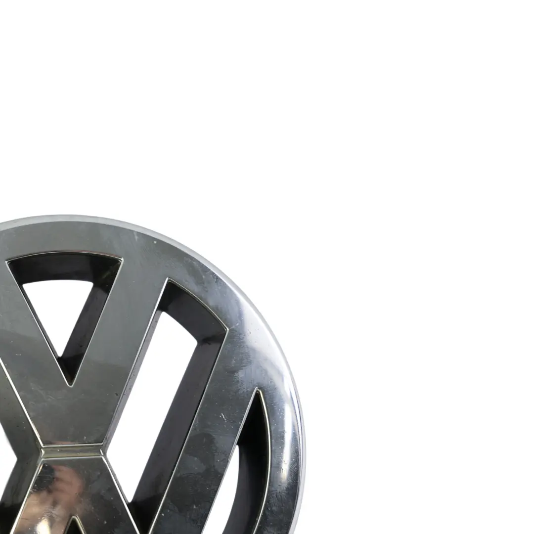 Volkswagen Caddy MK3 Passat B5 Emblema Parrilla Delantera Cromado - SKU 3B0853601C - Número de pieza 3B0853601C