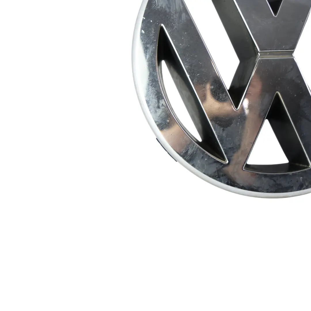 Volkswagen Caddy MK3 Passat B5 Badge Calandre Avant Emblème Chrome - SKU 3B0853601C - Numéro de pièce 3B0853601C