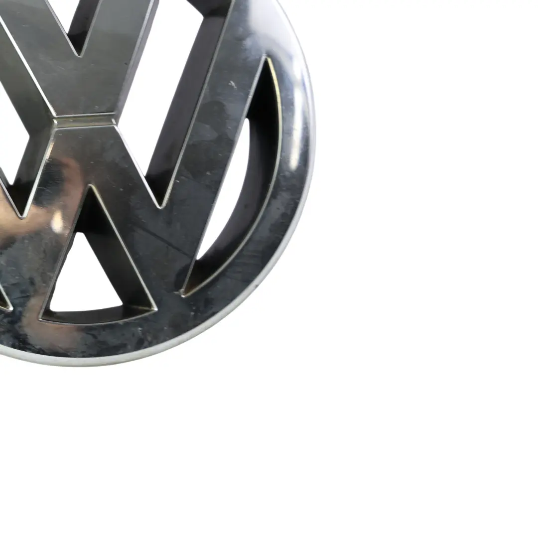 Volkswagen Caddy Mk3 Passat B5 Front Grille Badge Chrome Emblem - SKU 3B0853601C - Part number 3B0853601C