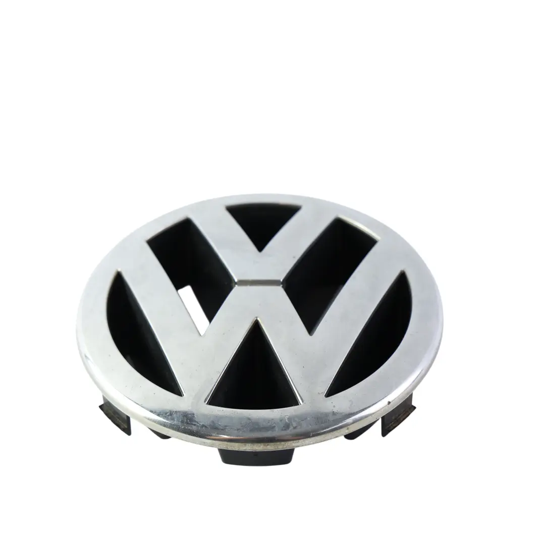 Volkswagen Caddy MK3 Passat B5 Badge Calandre Avant Emblème Chrome - SKU 3B0853601C - Numéro de pièce 3B0853601C