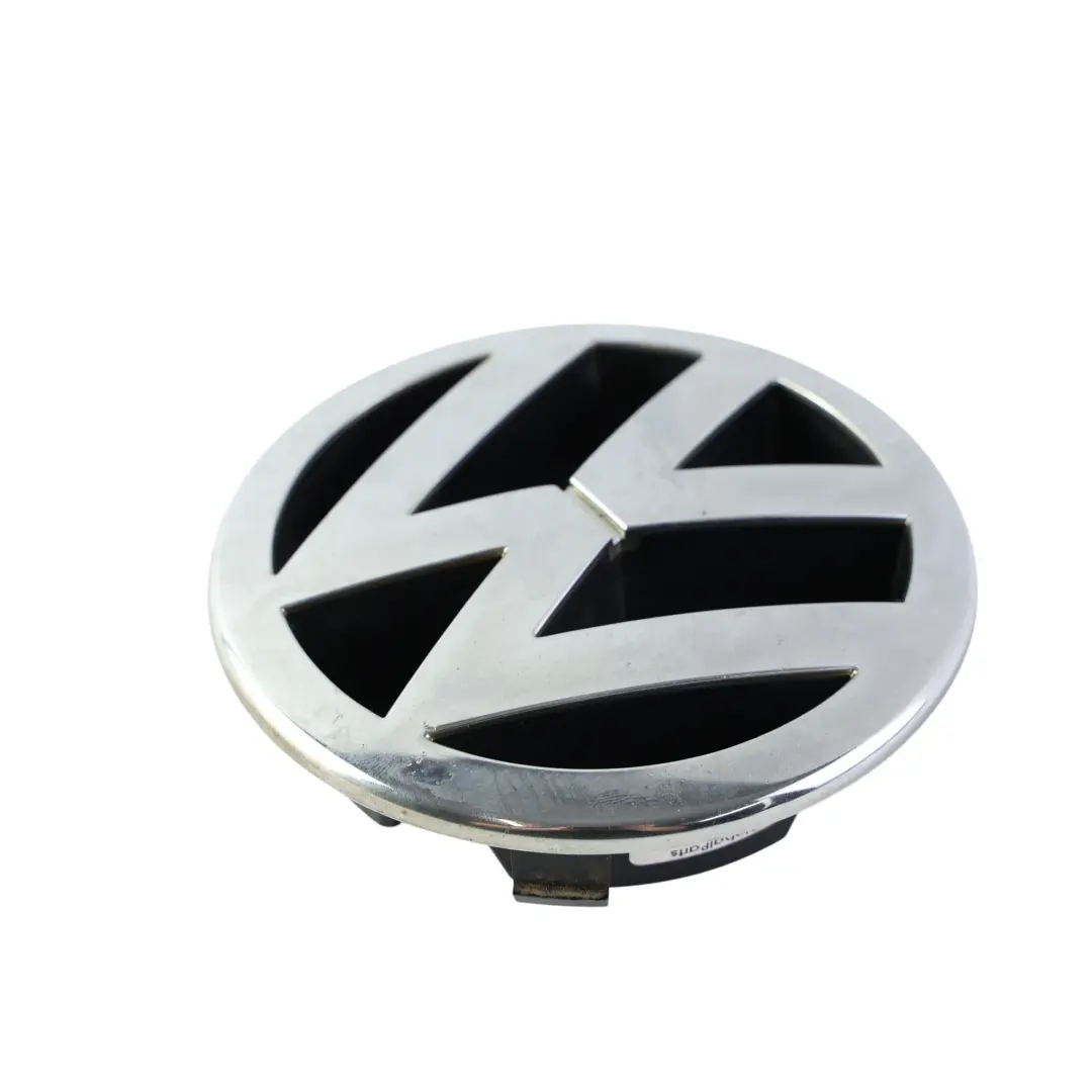 Volkswagen Caddy MK3 Passat B5 Emblema Parrilla Delantera Cromado - SKU 3B0853601C - Número de pieza 3B0853601C