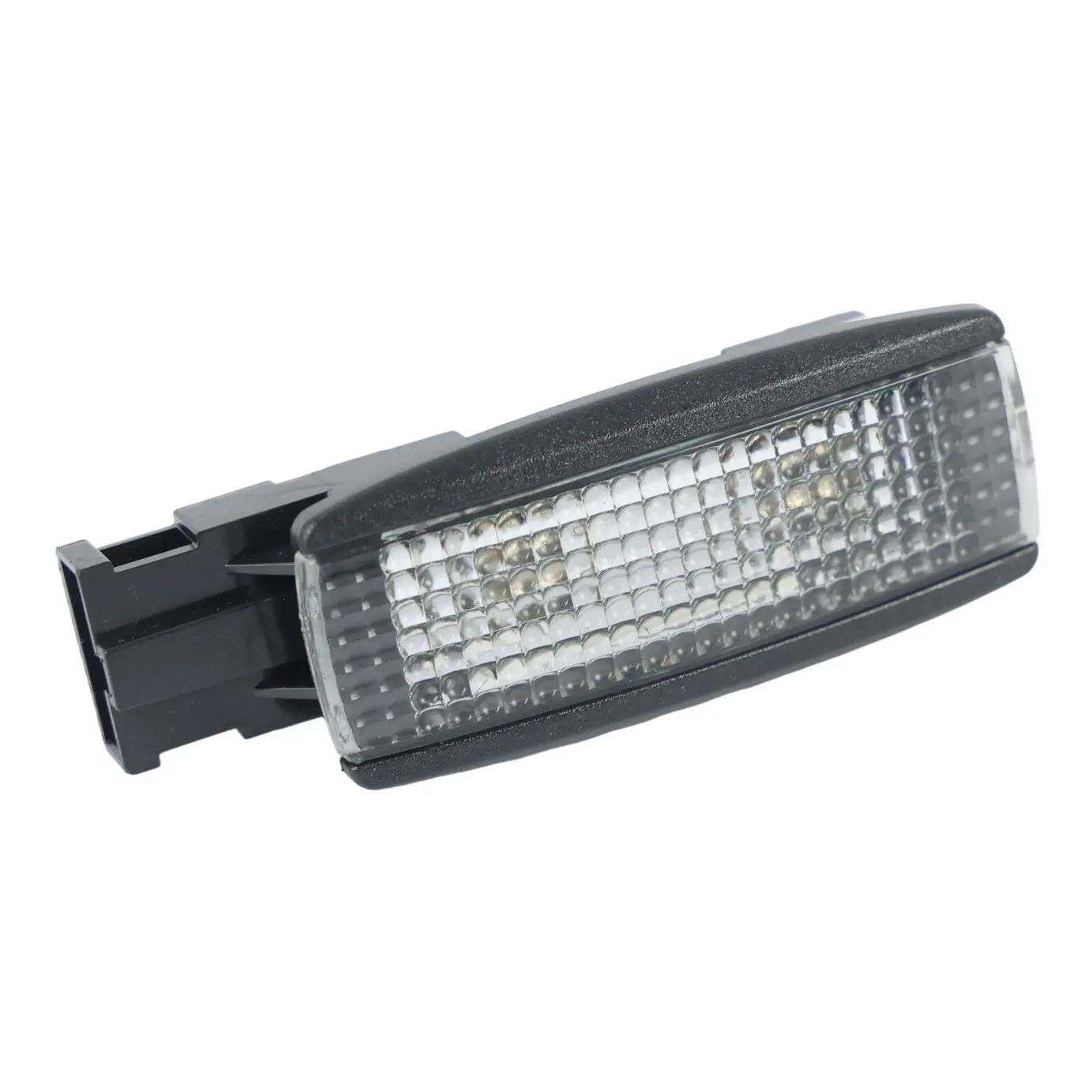 VW Touran 1T Polo Mk5 Headliner Sun Visor Courtesy Light Lamp Black 3B0947113
