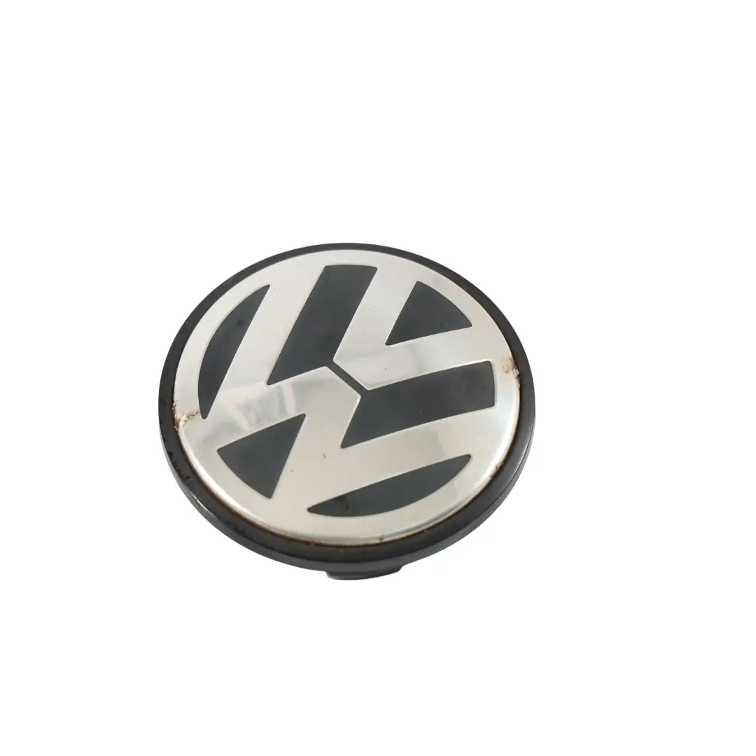 Volkswagen Scirocco MK3 Alu Felge Mittelkappe Abdeckung Logo Emblem - SKU 3B7601171 - Teilenummer 3B7601171