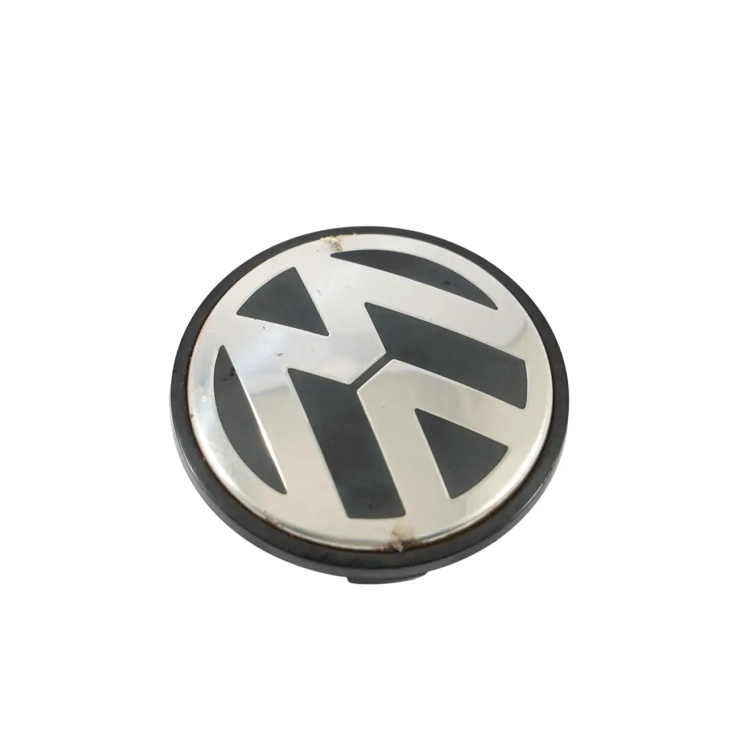 Volkswagen Scirocco MK3 Alu Felge Mittelkappe Abdeckung Logo Emblem - SKU 3B7601171 - Teilenummer 3B7601171