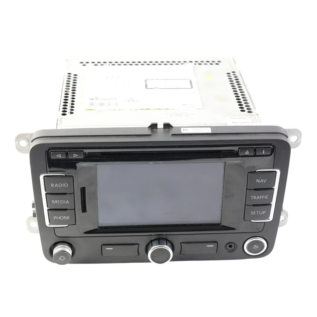 Radio Navegación Sat Unidad para Volkswagen Passat B7 CC Beetle con número de pieza 3C0035279G Volkswagen Passat B7 CC Beetle Radio Navegación Sat Unidad - SKU 3C0035279G - Número de pieza 3C0035279G