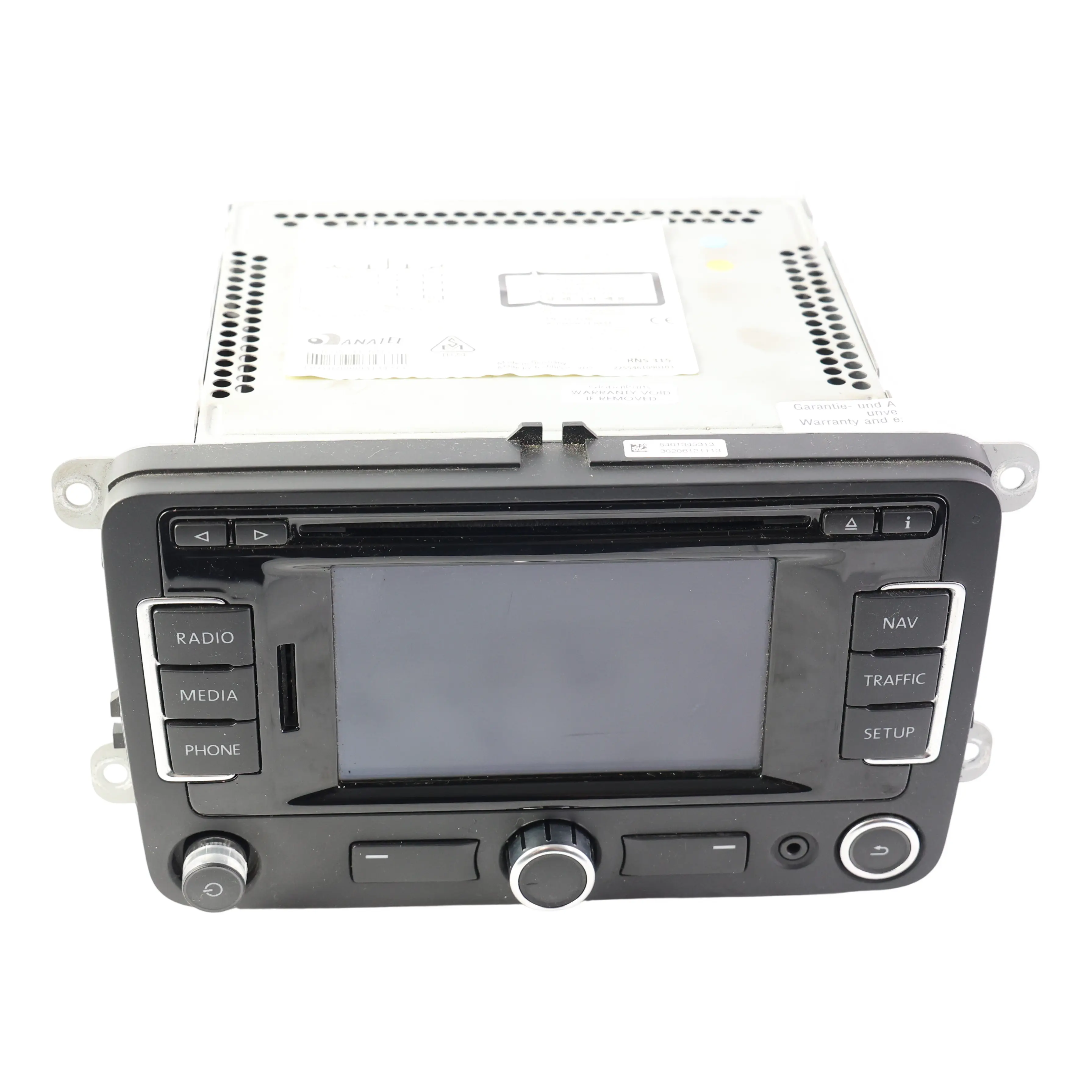 Volkswagen Passat B7 CC Beetle Radio Sat Navigation Einheit 3C0035279G