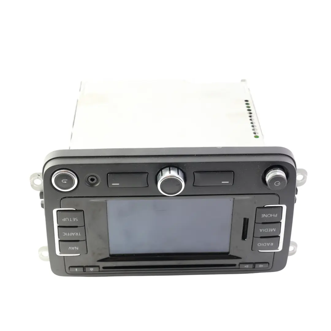 Volkswagen Passat B7 CC Beetle Radio Navegación Sat Unidad - SKU 3C0035279G - Número de pieza 3C0035279G