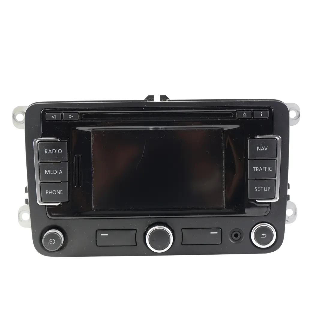 Volkswagen Passat B7 CC Beetle Radio Navegación Sat Unidad - SKU 3C0035279G - Número de pieza 3C0035279G