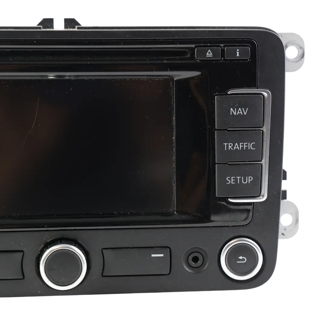Radio Sat Navigation Head Unit to VW Volkswagen Passat B7 CC Beetle with Part number 3C0035279G VW Volkswagen Passat B7 CC Beetle Radio Sat Navigation Head Unit - SKU 3C0035279G - Part number 3C0035279G