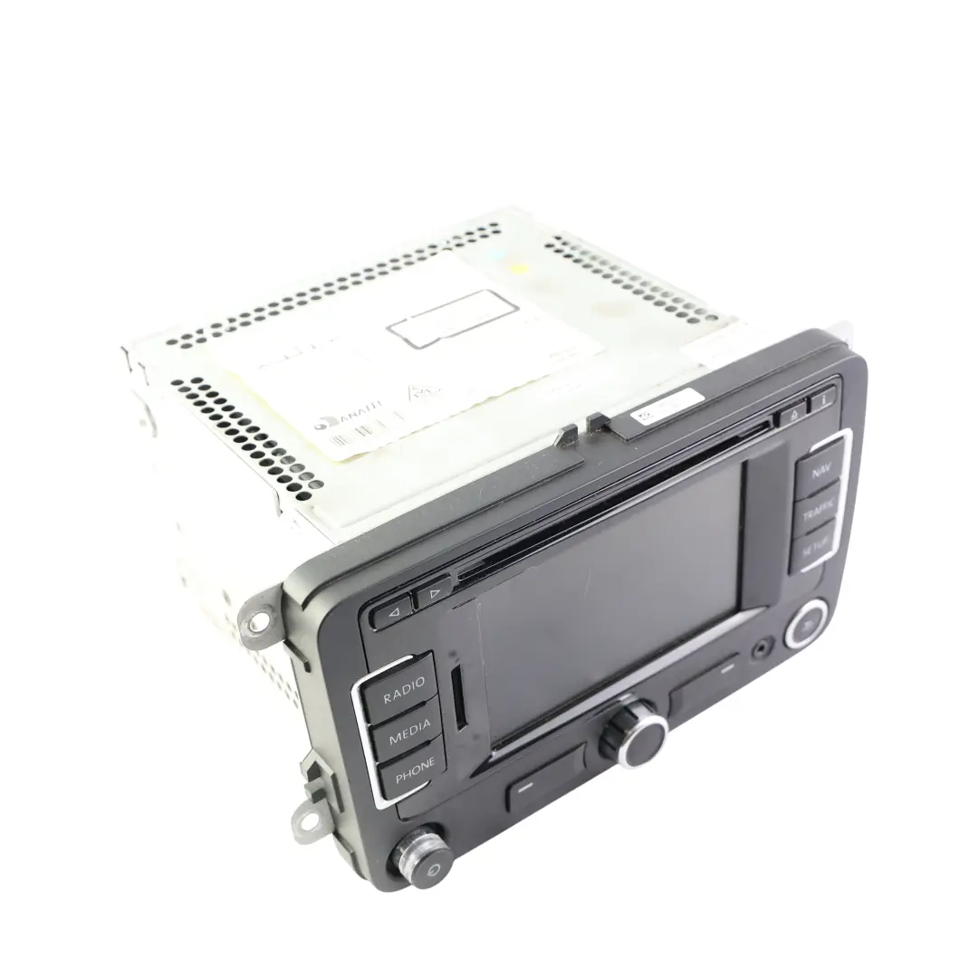 Volkswagen Passat B7 CC Beetle Radio Sat Navigation Einheit - SKU 3C0035279G - Teilenummer 3C0035279G